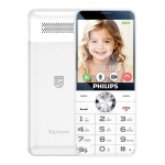 Philips Z10 4G nutikas nupptelefon &otilde;pilastele ja eakatele (CN versioon) WeChat Video + GPS Positioning + Mobile Payment p&auml;rl valge v&auml;rv