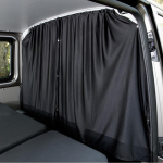 Matkaautole Haagissuvilale Telkauto Kabiini Eraldaja Pimendav Kardin Fiat Ducato VW T5 T6 Ford Transit Sprinteri jaoks