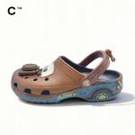 Crocs Classic Lastejalatsid Unisex Sandaalid & Pl&auml;tud 24-25(C8) lilla