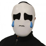 Archi K&auml;sitsi valmistatud Digitaalne Tsirkus Klounimask Caine J&auml;nes Jax AI Gangle N&auml;gu Vizard Maskeraad Halloween Cosplay