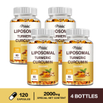 Pslalae - Liposomaalsed kurkumiini pehmekapslid - Liigeste tervis 120*4