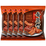 Nongshim Yukpokkang Veiseliha kuivatatud suupiste Maitsestatud Kr&otilde;mpsuv 90g 5 pakki