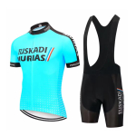 Uus Tuur 2026EUSKADI Jalgrattas&auml;rk Maanteejalgratta Maillot S&Auml;RGI L&uuml;hikeste p&uuml;kste komplekt Mehed Naised Kiiresti kuivav Ropa Ciclismo Jalgratta T-s&auml;rk R&otilde;ivad M