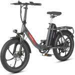 Maxtron Mule Elektrijalgratas - 20-tollised Paksud Rehvid, 48V 20AH Aku, 70km S&otilde;iduulatus hall