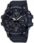MUDMASTER P&auml;ikesetoitega Kell Must [Casio] G-Shock Raadiojuhitav GWG-100-1AJF Meeste