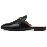 Gucci Wmns Princetown Nahast Suss 'Must' Naiste 629084 CQXM0 1060 35.5 black