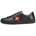 GUCCI Ace Tikitud Tossud Must Mesilane 429446 02JP0 1284 43.5 black