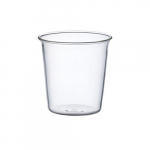 KINTO CAST Veeklaas 250ml Kuumakindel Klaas Mikrolaineahju/N&otilde;udepesumasina Kindel 8430