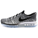 Nike Flyknit Air Max Oreo 620469-102 42.5 gray
