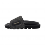 LOUIS VUITTON Basseini Padi Mugavusslippersid Naiste Must 1ACJ0F 37 must