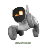 AI Elektrooniline Lemmikloomakoer | H&auml;&auml;laktiveeritav Assistent, GPT Vestlus, Automaatne Laadimine, Nutikas Seltsiline Robot Standard Edition black