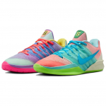 Nike Sabrina 3 Korvpallijalatsid Unisex Sinine Roosa Lilla IO7844-300 48 lilla