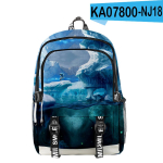 Klassikalised Subnautica Below Zero 3D Prinditud &Otilde;pilaste Koolikotid Unisex Oxford Veekindlad S&uuml;learvuti Multifunktsionaalsed Reisikotid gray