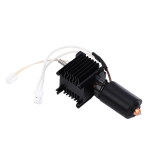 Hotend Sobib CREALITY Hi Combo 3D-printerile Keraamiline K&uuml;tteplokk 0.4mm Karastatud Terasest Otsik Integreeritud Hot End 300 black