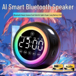 Smart Voice T33 Multifunktsionaalne Bluetooth-&auml;ratuskell &uuml;lik&otilde;va k&otilde;lariga kontori- ja tudengikasutuseks white