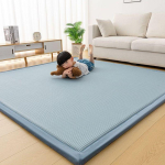 Jahutav tatami p&otilde;randamatt - pehme padi koduks, Jaapani magamismatt, t&auml;iuslik kingitus 100x200cm Non-slip/Extra Thick Silence