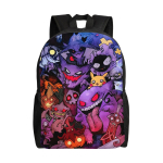 Seljakotid Eeveelution Daily Pack mochila Kawaii T&ouml;&ouml; Zip-kinnitusega Seljakott Vastupidava konstruktsiooniga Kvaliteetsetest materjalidest one size