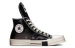 Chuck 70 Rick Owens x Chuck 70 Turbodrk Converse High 'Black Lacquer' A01291C 36.5 black
