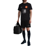 Nike Hollandi Akadeemia Pro Meeste Nike Dri-FIT Jalgpalli Eelm&auml;ngu L&uuml;hikeste Varrukatega S&auml;rk FZ9712-011 M black