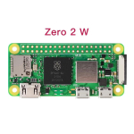 Raspberry Pi Zero 2W arendusplaat: Emaplaat Raspberry Pi Zero/Zero W/2W jaoks - Ideaalne Pythoni &otilde;ppimiseks. Zero 2W
