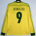 Vintage Portugali jalgpallis&auml;rk Mehed Naised Pikkade varrukatega Retro jalgpallis&auml;rk T&auml;iskasvanutele XXL