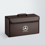 Auto sisetarvikud Pagasi korralduskast Tarvikud Kleebis Mercedes-Benz AMG CLA CLS GLC GLK SLK A B C E-klassile W203