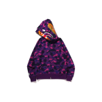 Bape V&auml;rviline Camo Tiigerhai Lai T&auml;is-t&otilde;mblukuga Kahekordne Huppar SS22 1I30-115-021 XXXL blue