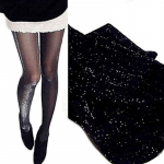Mood Naiste Seksikad L&auml;ikivad Sukkp&uuml;ksid Glitter sukad, L&auml;ikivad