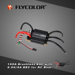 Originaal Flycolori veekindel 150A harjadeta ESC elektrooniline kiiruse regulaator 5,5V/5A BEC-ga