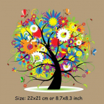 V&auml;rvilised triikimisplaastrid riietele Pestavad kleebised t&uuml;drukutele poistele riided j&otilde;ulukaunistus