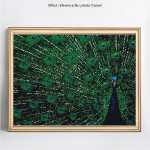 Teemanttikandid Paabulinnud Teemantmosaiik Teemantmaaling &Uuml;mmargused kivid Loomad Pildid 20X30