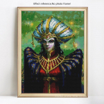 Full Drill Diamond Painting Lady Diamond Embroidery T&auml;isekraaniga kodukaunistus 20X30