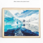 DIY teemantmaal Scenic Mountain t&auml;isruudu tikandid Sale Rhinestone Pictures 20X30