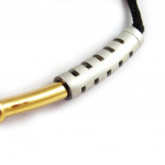 Altesse [F7088] - Collier Acier 'Thorgal' bicolore h&otilde;be