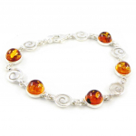 Les Tr&eacute;sors De Lily [F9765] &ndash; h&otilde;bedane k&auml;ev&otilde;ru  Inspiration  merevaigukollane pruun