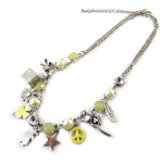 NOA [G0538] &ndash; h&otilde;bekollane Emilie disainerkaelakee valge