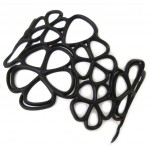 Les Tr&eacute;sors De Lily [P0675] &ndash; must Batucada disainik&auml;ev&otilde;ru (magusad lilled) must