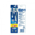 Seven Effect Crest hambahari (1+1) Crest America imporditud ehtsad spetsiaalsed hambaharjad 2 pakki