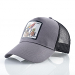 V&otilde;rgusilmast pesapallim&uuml;tsid Meeste suvine Snapback Trucker Cap Naiste Reguleeritav visiirk&uuml;bar T&auml;navar&otilde;ivad Hip Hop M&uuml;ts 56-59cm hall