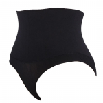 XS-2XL naiste seksikas v&ouml;&ouml;treening puusade kontrolli all olev aluspesu kehakujuline riietus Shaper Waist Control alusp&uuml;ksid L must