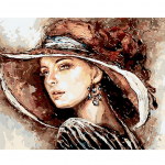 Teemantmaaling Full Drill Elegant Beauty 5D Teemanttikandiga maal 20X30CM