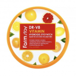 FARM STAY Dr. V8 Vitamin Hydrogel silmaplaaster 90g (3 valikut) 1pcs