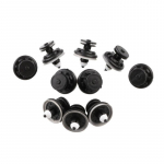 Uksepaneeli kinnitusklambrid Touran Tiguan Golf Passat Jetta 6q0868243 jaoks