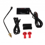 Universaalne mootorratta LCD digitaalse termomeetri m&otilde;&otilde;teriist KOSO Yamaha v&otilde;idus&otilde;idut&otilde;ukeratta veetemperatuuri m&otilde;&otilde;tur sinine