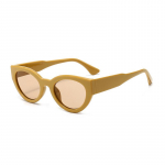 SHAUNA Fashion V&auml;ikesed kassisilmad naiste p&auml;ikeseprillid Br&auml;ndi disainer Vintage meeste ovaalsed p&auml;ikeseprillid UV400