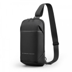 Kingsons meeste Crossbody kott must KS3211W 2020 uus mood meeste veekindel &uuml;he &otilde;lakott poiste vabaaja rinnakott must
