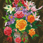 T&auml;iskandiline/&uuml;mmargune teemant 5D DIY teemantmaal hoone/loom tikandid ristpistes 3D kodukaunistus Full Round 30x30CM punane