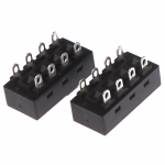 2tk 12A 250V 3 asendiga 8 kontaktiga l&uuml;liti liugl&uuml;liti Lq-103H f&ouml;&ouml;ni l&uuml;liti