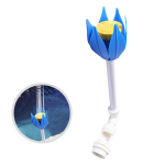 Ujumisbasseini purskkaev lillekujuline juga pihustiga purskkaev sobib 1,5-tollise keermega tagasivoolu liitmikega Type 1