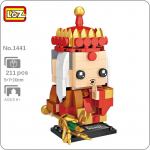 LOZ 1441 Legend Teekond l&auml;&auml;nde Master Tangi budistlik mungamudel DIY Mini klotsid Tellised Ehitusm&auml;nguasi lastele Kingitus ilma karbita